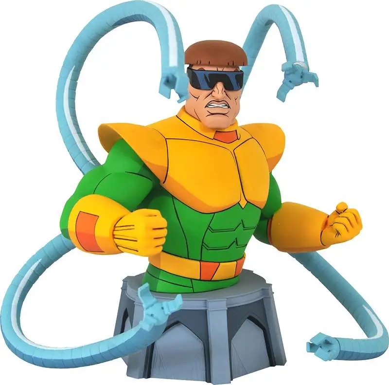 Figurine Marvel animated doctor octopus bust